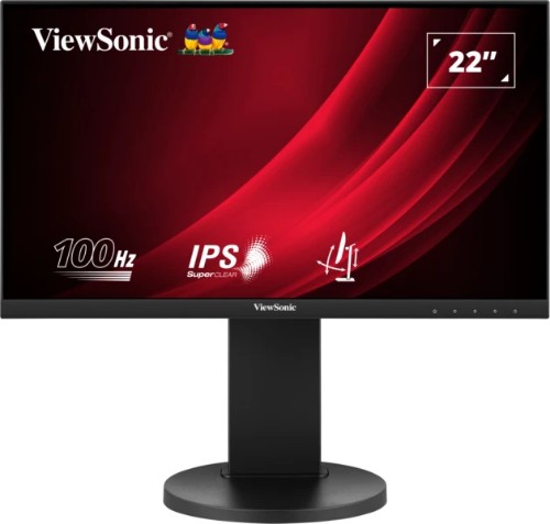 Viewsonic VG Series VG2208A-HD LED display 55.9 cm (22") 1920 x 1080 pixels Full HD Black