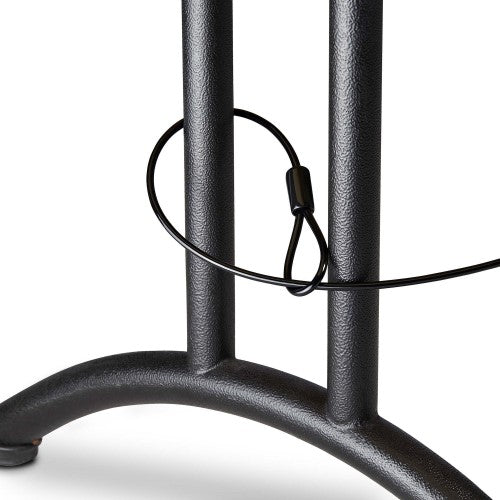 StarTech.com Laptop/Desktop & Peripheral Lock Kit, Theft-Deterring Security Lock, K-Slot, 10ft (3m) Steel Cable, 3x Devices, User-Resettable 4-Digit Lock - TAA