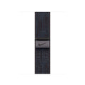 Apple 42mm Black/Blue Nike Sport Loop