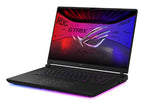 ASUS ROG Strix SCAR 16 G635LW-RW041W laptop Copilot+ PC Intel Core Ultra 9 275HX 40.6 cm (16") WQXGA 32 GB DDR5-SDRAM 2 TB SSD NVIDIA GeForce RTX 5080 Wi-Fi 7 (802.11be) Windows 11 Home Black