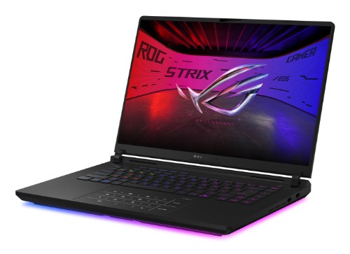 ASUS ROG Strix SCAR 16 G635LW-RW041W laptop Copilot+ PC Intel Core Ultra 9 275HX 40.6 cm (16") WQXGA 32 GB DDR5-SDRAM 2 TB SSD NVIDIA GeForce RTX 5080 Wi-Fi 7 (802.11be) Windows 11 Home Black