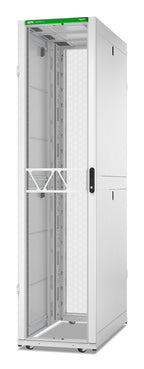 APC NetShelter SX, Server Rack Enclosure, Gen 2, 52U, 2436H x 600W x 1200D mm, White