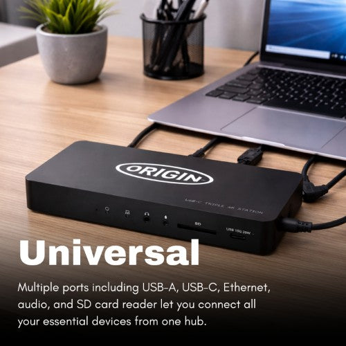 Origin Storage Docking Station USB-C