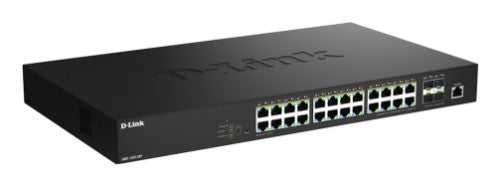 D-Link 28-Port 2.5G Multi-Gigabit PoE++ Smart Managed Switch with 4 x 10G SFP+ Ports