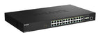 D-Link 28-Port 2.5G Multi-Gigabit PoE++ Smart Managed Switch with 4 x 10G SFP+ Ports