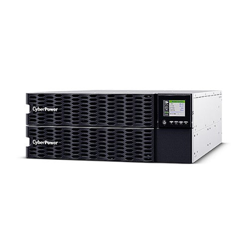 CyberPower OL10KERTHD uninterruptible power supply (UPS) Double-conversion (Online) 10 kVA 10000 W 10 AC outlet(s)