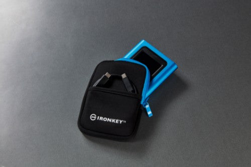 Kingston Technology IronKey 7680GB Vault Privacy 80 XTS-AES 256-bit Encrypted External SSD