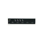 StarTech.com 4-port HDMI splitter and signal amplifier - TAA