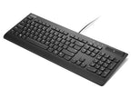Lenovo Smartcard Wired II keyboard Home/Office USB UK English Black