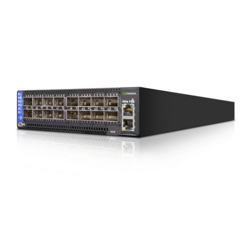 Nvidia SN2100 Managed L2/L3 1U Black