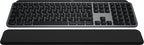 Logitech Master MX Keys S Combo for Mac keyboard Mouse included Home/Office RF Wireless + Bluetooth QWERTY US International Aluminium, Black