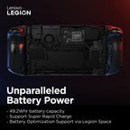 Lenovo Legion Go portable game console 22.4 cm (8.8") 512 GB Touchscreen Wi-Fi Black