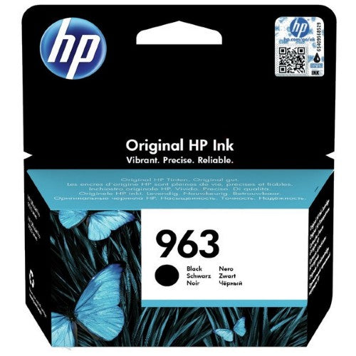 HP 3JA26AE/963 Ink cartridge black, 1K pages 24.09ml for HP OJ Pro 9010/e/9020/9020 e