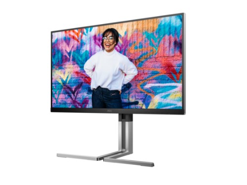 AOC Q27U3CV computer monitor 68.6 cm (27") 2560 x 1440 pixels Quad HD LCD Black