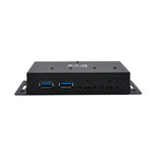 Tripp Lite U460-2A2C-IND Industrial 4-Port USB-C Hub - USB 3.x Gen 2 (10Gbps), 2x USB-A & 2x USB-C Ports, 15 kV ESD Immunity