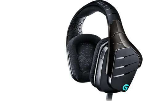 Logitech G 981-000605 headphones/headset Wired Head-band Gaming Black