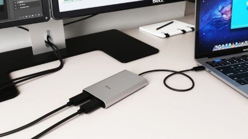 i-tec Thunderbolt 3 Dual DP Video Adapter