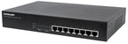 Intellinet 8-Port Gigabit Ethernet PoE+ Switch, 8 x PoE ports, IEEE 802.3at/af Power-over-Ethernet (PoE+/PoE), Endspan, Desktop (UK power cord)