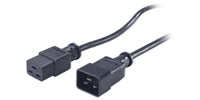 APC Power Cord, C19 to C20, 0.6m
