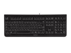 CHERRY KC 1000 keyboard Office USB QWERTZ German Black