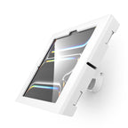 Compulocks iPad Pro M4 & M5 11", Apex Enclosure Tilting Wall Mount - White