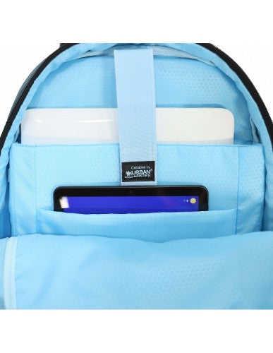 Urban Factory ECB24UF laptop case 35.8 cm (14.1") Backpack Blue