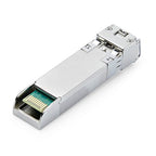 StarTech.com Uncoded SFP+ Module, Industrial Temperature Range, 10Gbps, Single Mode Fiber (SMF), 10km [6.2mi], LC Transceiver, 1310nm