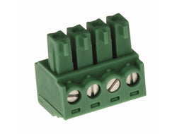 Axis 5505-251 wire connector 4-pin 3.81 Green