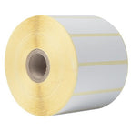 Brother BDE-1J026076-102 Etikettes white 76mm x 26mm 1900 pcs for Brother TD-4210/4410