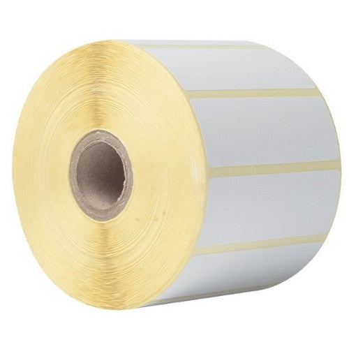 Brother BDE-1J026076-102 Etikettes white 76mm x 26mm 1900 pcs for Brother TD-4210/4410