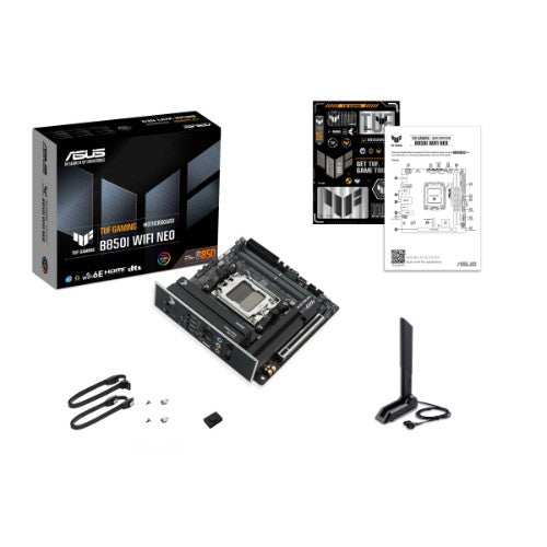 ASUS TUF GAMING B850I WIFI NEO AMD B850 Socket AM5 mini ITX
