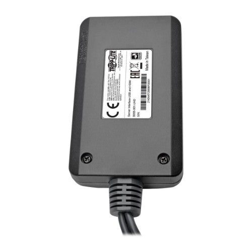 Tripp Lite B055-001-UHD NetDirector HDMI USB Server Interface Unit with Virtual Media and CAC Support (B064-IPG Series), USB and HDMI