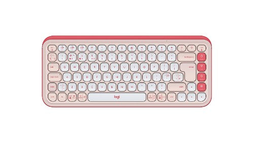 Logitech POP Icon Keys keyboard Universal Bluetooth QWERTY UK English Rose