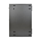 Tripp Lite SRW18USDP SmartRack 18U UPS-Depth Wall-Mount Half-Height Rack Enclosure, Hinged Back