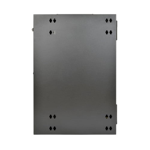 Tripp Lite SRW18USDP SmartRack 18U UPS-Depth Wall-Mount Half-Height Rack Enclosure, Hinged Back
