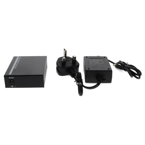 AddOn Networks ADD-GMC-SFP-UK network media converter 1000 Mbit/s Multi-mode, Single-mode Black