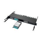 Tripp Lite N482-3M8-LC12 40/100Gb Breakout Cassette, 40Gb to 4 x 10Gb, 100Gb to 4 x 25Gb (x3) 8-Fiber OM4 MTP/MPO (Male with Pins) to (x12) LC Duplex, Type-B Polarity