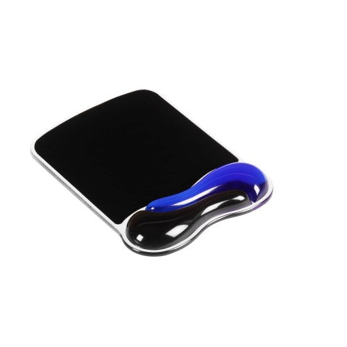Kensington Duo Gel Mouse Pad Wrist Rest — Blue