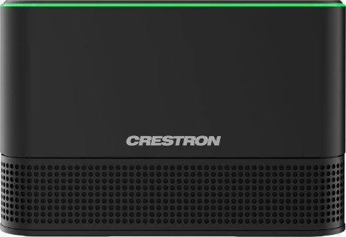 Crestron Flex Pod Wireless Speaker and Microphone, Black