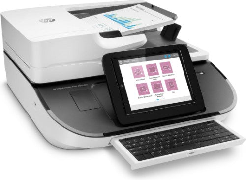 HP Flow 8500 fn2 Flatbed & ADF scanner 600 x 600 DPI
