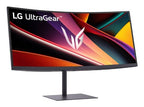LG 34G630A-B computer monitor 86.4 cm (34") 3440 x 1440 pixels Wide Quad HD LCD Black
