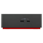 Lenovo 40AY0135UK laptop dock/port replicator Wired USB 3.2 Gen 1 (3.1 Gen 1) Type-C Black