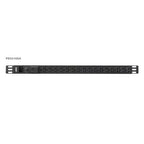 ATEN PE0216SG power distribution unit (PDU) 16 AC outlet(s) 0U Black