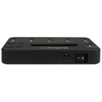 StarTech.com Standalone 1 to 5 USB Thumb Drive Duplicator and Eraser, Multiple USB Flash Drive Copier, System and File and Whole-Drive Copy at1.5 GB/min, Single and 3-Pass Erase, LCD Display - TAA