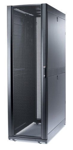 APC NetShelter SX 52U 42U Freestanding rack Black