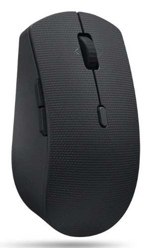 Lenovo 4X31R64340 keyboard Mouse included Office RF Wireless + Bluetooth Portuguese Black