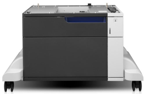 HP LaserJet 1x500-sheet Paper Feeder and Stand