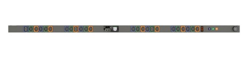 Vertiv Geist MGS5MGB0-24PK33-2PS56B2A10-S-A power distribution unit (PDU) 24 AC outlet(s) 0U Black