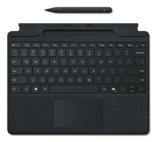 Microsoft ZRA-00004 mobile device keyboard QWERTY Black