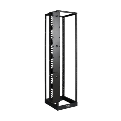 Tripp Lite SRCABLEVRT6 SmartRack 6-in. (15.24 cm) Wide High Capacity Vertical Cable Manager - Double finger duct with cover